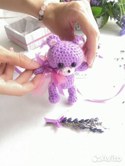 Игрушки вязаные ручной работы