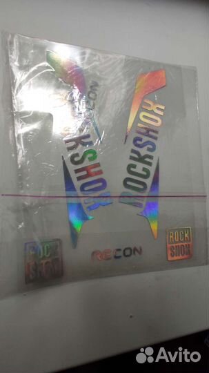 Наклейки на велосипед