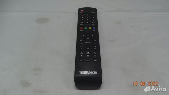 Оригинальный пульт telefunken YS52D Цена за 1 шт