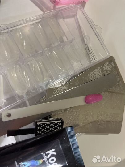 Все для маникюра набор