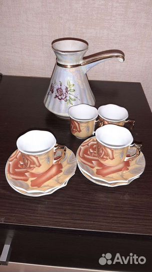 Чайно кофейный сервиз