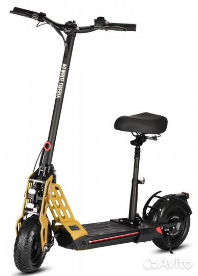 Электросамокат white siberia taiga 3 1000W Золотой