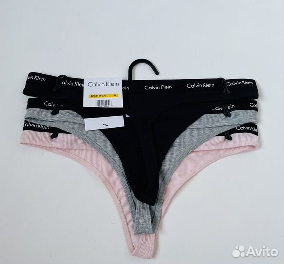 Оригинальные стринги Calvin klein