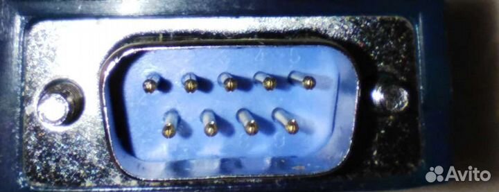 USB к RS232 COM порт