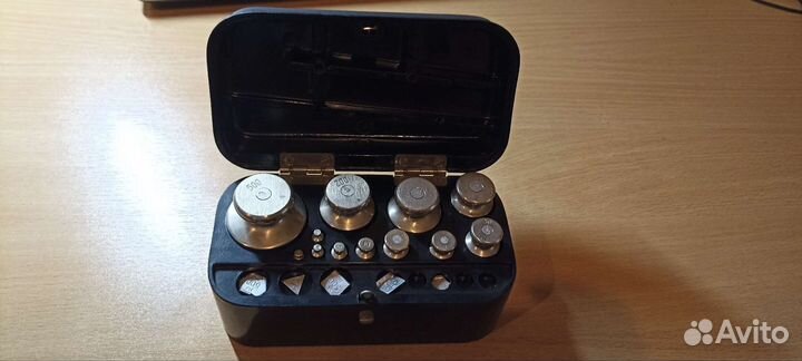 Набор гирек для весов СССР