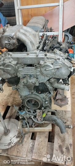 Двигатель на nissan teana j31 3.5