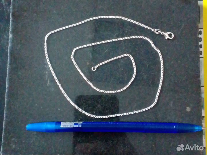 Цепочка серебро 925 пробы