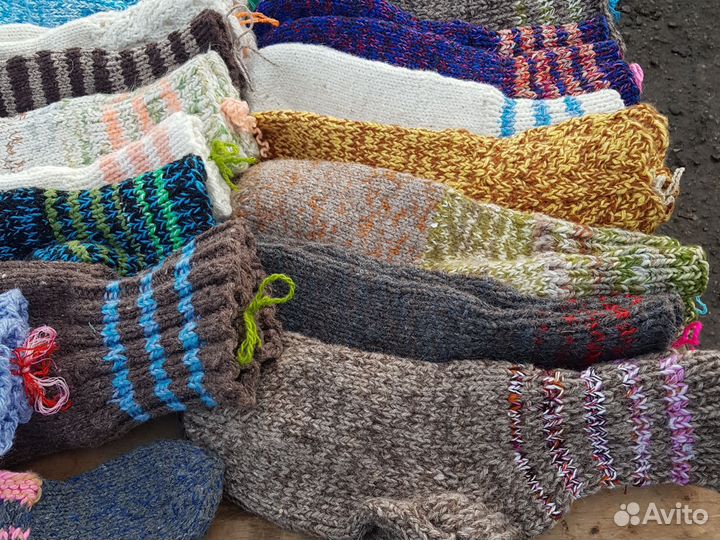 Носки теплые