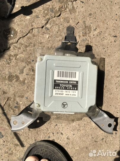 Блок управления двигателем prius 20