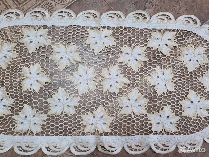 Скатерть Салфетка овальная