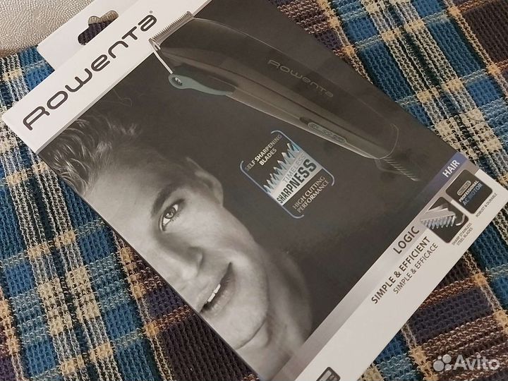 Машинка для стрижки волос Rowenta новая
