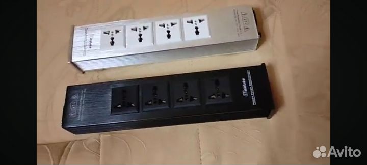 Сетевой фильтр кондиционер для аудио hifi Weiduka