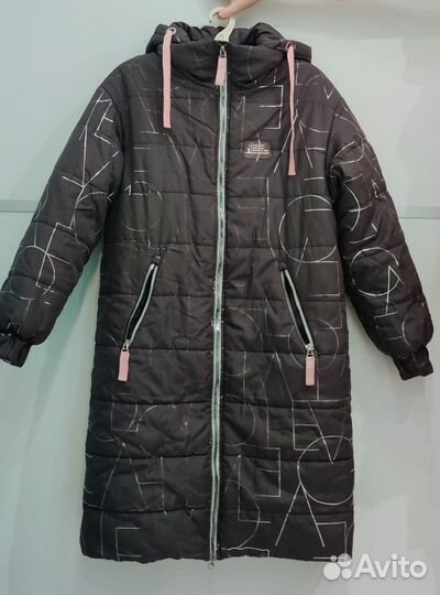 Пальто зимнее nikastyle р.164
