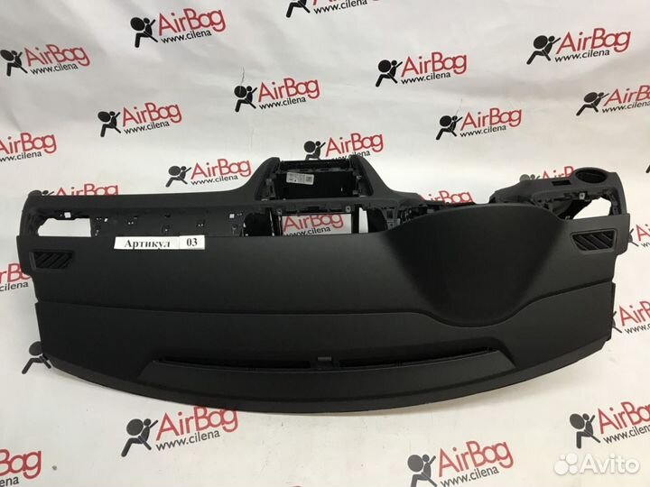 Торпедо панель приборов Skoda Rapid арт.:03