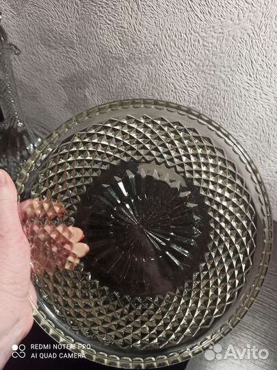 Графин хрустальный