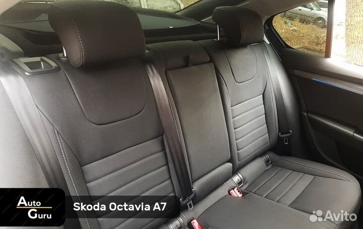 Чехлы на Skoda Octavia A7