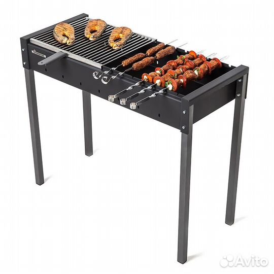Стандартный, разборный мангал из стали 3 мм
