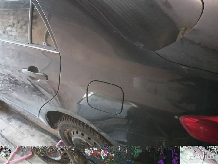Toyota Corolla 1.6 AT, 2012, битый, 115 122 км