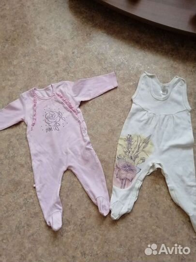 Детские вещи пакетом на девочку