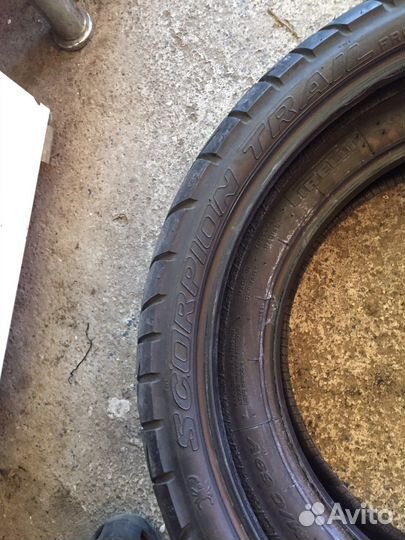 Pirelli scorpion trail. Комплект