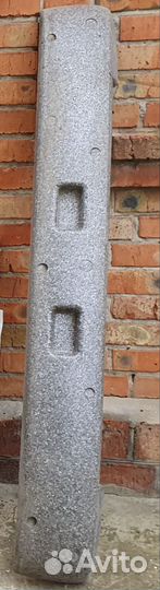 Усилитель заднего бампера hyundai accent