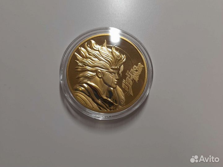 Коллекционная монета джоджо