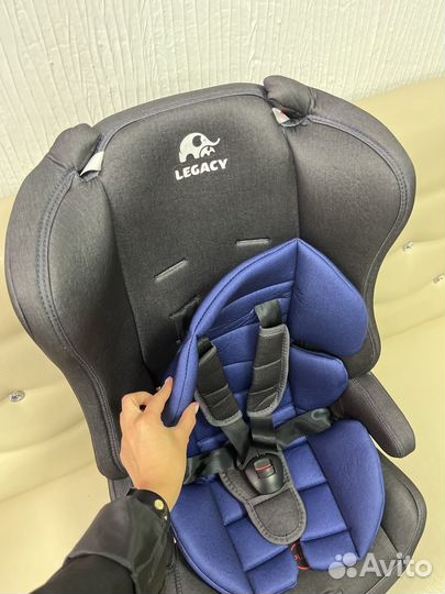 Автокресло + бустер 9-36 кг новое