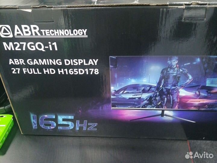 Монитор M27GQ-i1 ABR display 27 full HD