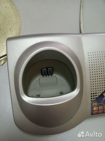 Радиотелефон panasonic на запчасти