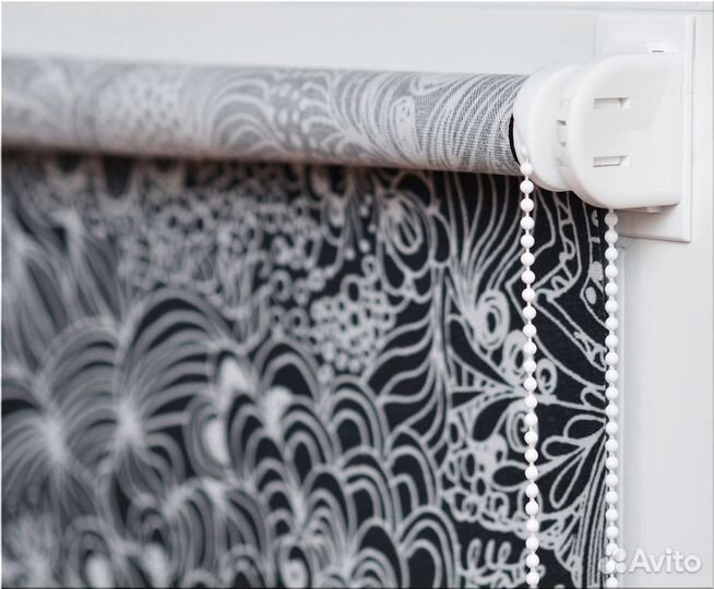 Рулонные шторы с любым рисунком