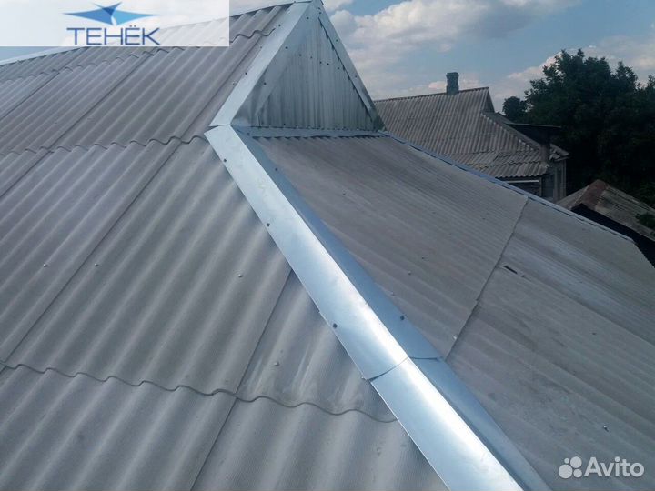 Шифер волновой