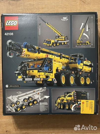Конструктор Lego Technic 42108 