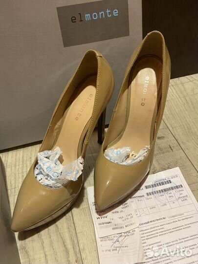 Туфли elmonte