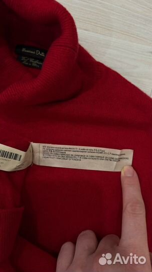 Свитер massimo dutti