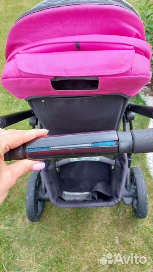 Коляска uppababy vista 2 в 1