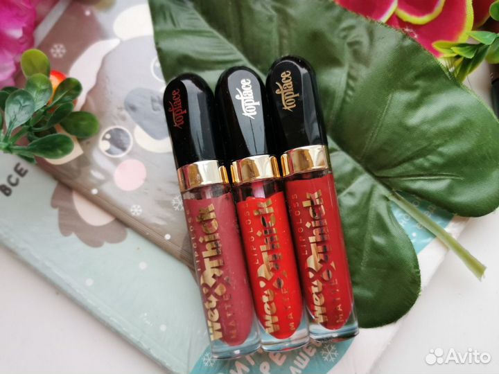 Матовая жидкая помада Bourjois, Maybelline, Top Fa