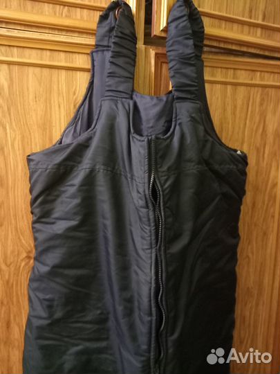 Комбинезон зимний мужской спецодежда