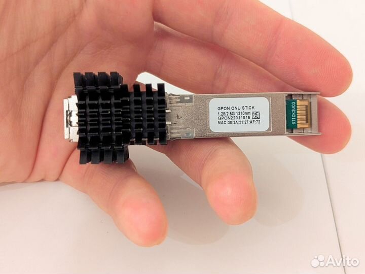 Sfp Gpon onu stick Мгтс/Ростелеком