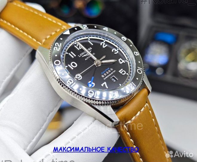 Наручные мужские часы Longines