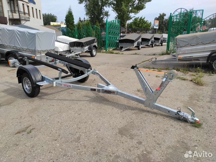 Прицеп для гидроцикла оцинкованный