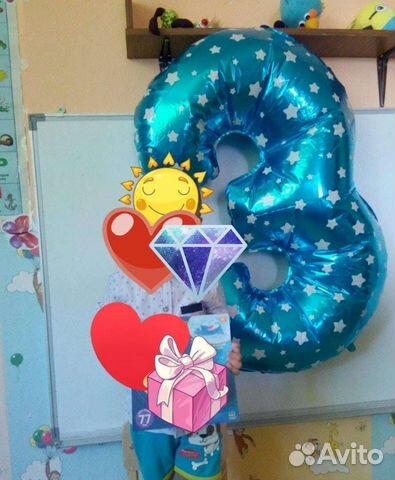 Цифры на день рождения