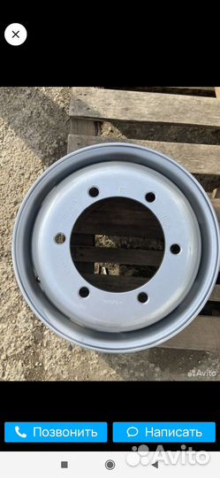 Диски 17.5 mercedes atego man