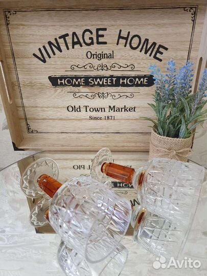 Хрустальный бокал СССР