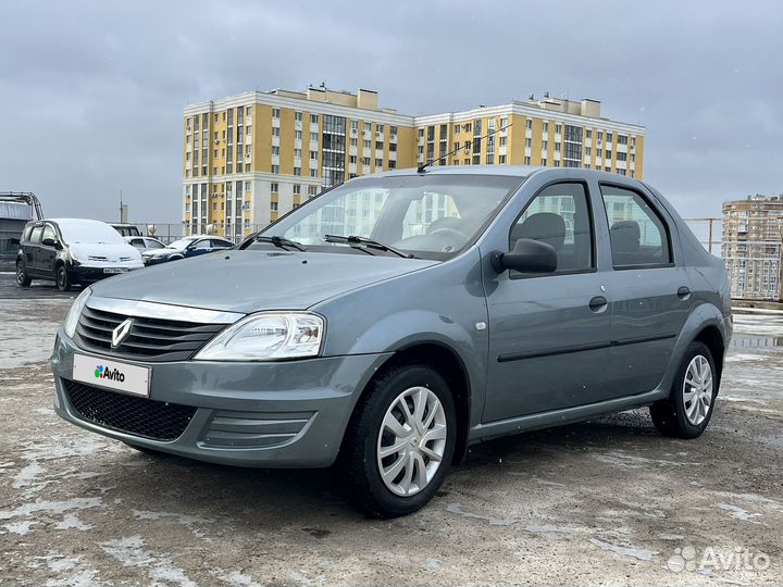 Renault Logan 1.6 МТ, 2012, 247 000 км