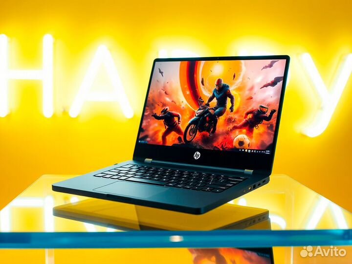 Игровой ноутбук / GeForce GeForce GTX 1050 / 1650