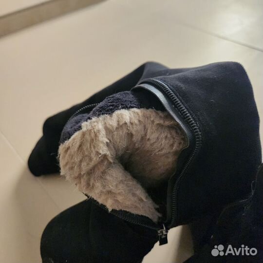 Сапоги женские зимние