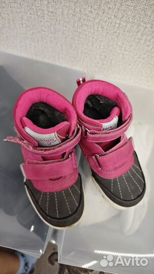 Демисезонные ботинки для девочки