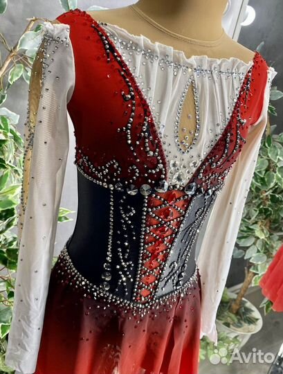 Платье фигурное катание 146