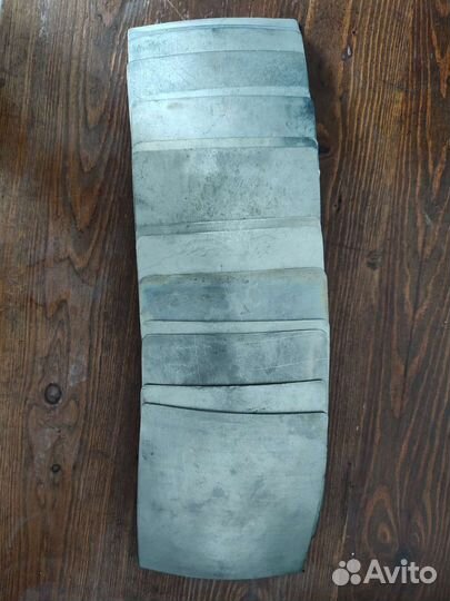 Титан.Титановые пластины 15шт