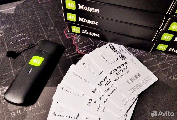 Модем 4G для интернета,интернет с полным безлимом